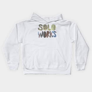 Solo Works Kids Hoodie